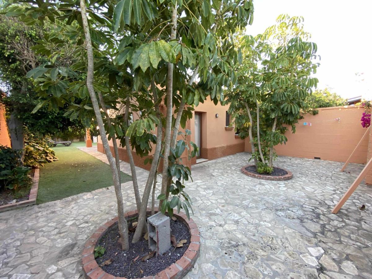 Casa Con Jardin Privado Y Piscina Compartida Villa Cadiz Exterior photo