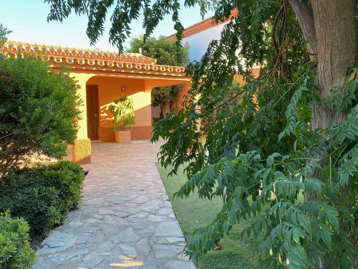 Casa Con Jardin Privado Y Piscina Compartida Villa Cadiz Exterior photo