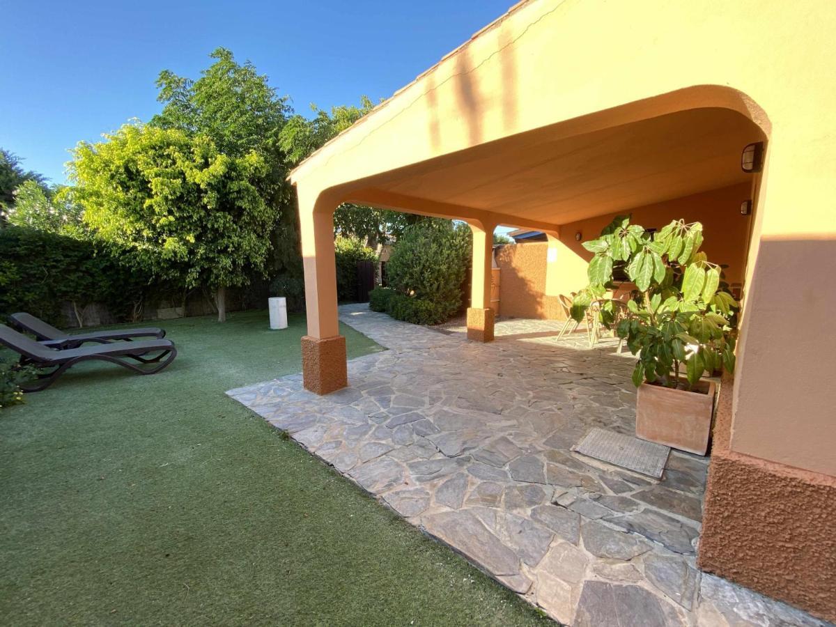 Casa Con Jardin Privado Y Piscina Compartida Villa Cadiz Exterior photo