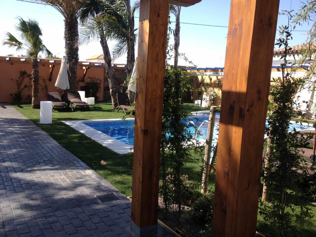 Casa Con Jardin Privado Y Piscina Compartida Villa Cadiz Exterior photo