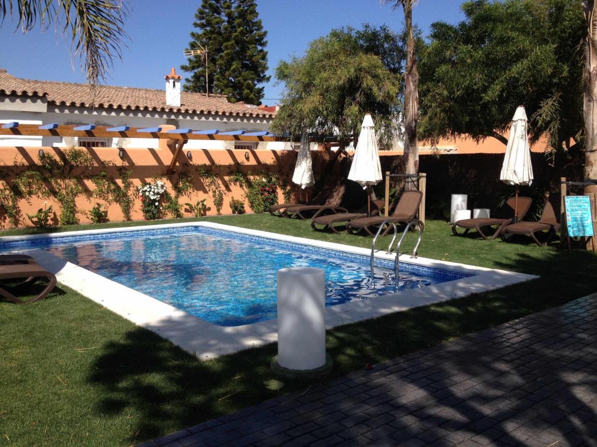 Casa Con Jardin Privado Y Piscina Compartida Villa Cadiz Exterior photo